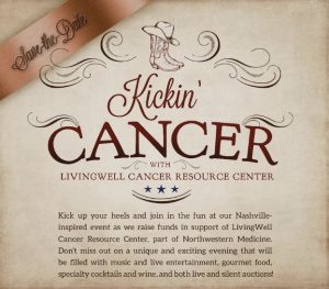 Kickin Cancer Benefit