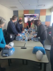 First Aid Training at Compact Industries
