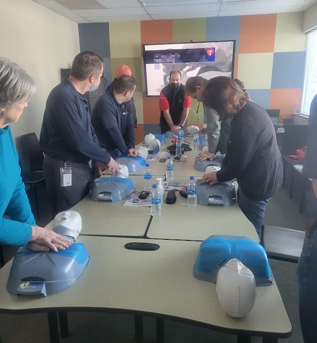 On-site First Aid Training